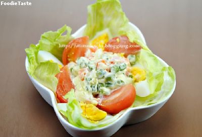 สลัดมาซิโดเนีย Macedonian Salad
