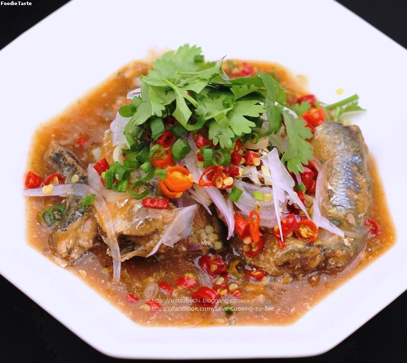 สูตรยำปลากระป๋อง (Spicy sadine thai style)