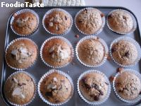 Chocolate chip oat Muffin 