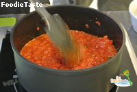 สูตรซอสมะเขือเทศ สำหรับพาสต้า (Tomato Concasse)