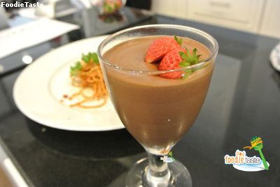 ช็อคโกแล็ตมูส (Chocolate Mousse) เนื้อเนียน