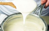 สูตรBasic white sauce - Veloute'