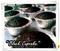 Dicery's Black Cupcake