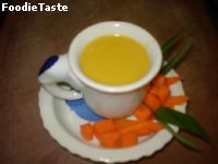 สูตรครีมซุปแครอท (Carrot Cream Soup)