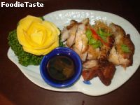 สูตรน้ำซอสหมักไก่ตะไคร้ (Lemon grass chicken sauce / Kai Ta Krai Sauce)