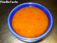 สูตรซอสปลาราดพริก (Sweet and Sour chili sauce)
