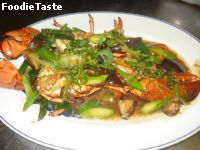 ѧ¹ᴧ (Lobster in Chinese red sauce)