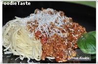  ʻ絵  spaghetti bolognese