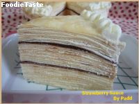 สูตรCrape Cake 
