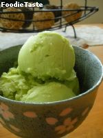 สูตรcoco-avocado ice cream