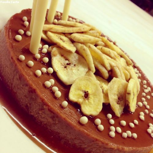 Banana Chocolate Flan ҹҹҪ͡絤ʵ