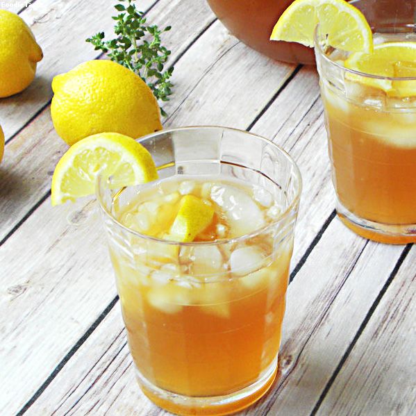 สูตรชามะนาว (Iced Lemon Tea)