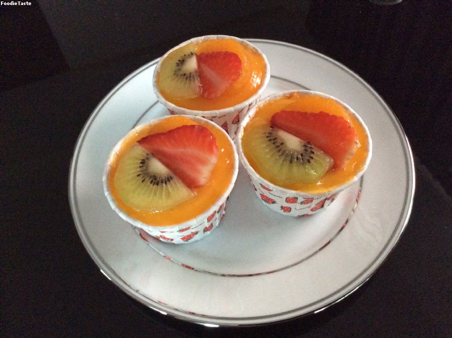 Orange cupcake (Ѿ)
