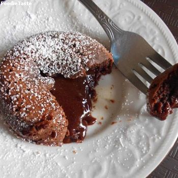 สูตรช็อคโกแล็ต ลาวา (Chocolate Lava Cake)