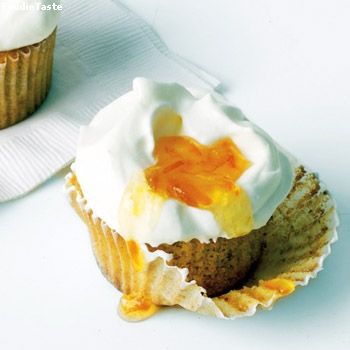 สูตรออเร้นจ์ อัลมอนด์ คัพเค้ก (Orange almond cupcake)