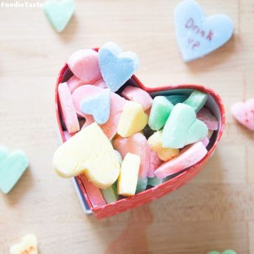 สูตรท๊อฟฟี่น้ำตาล - Valentine's Candy