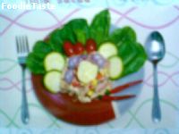 สูตรTuna salad