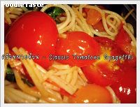สูตรClassic Tomatoes spagetthi