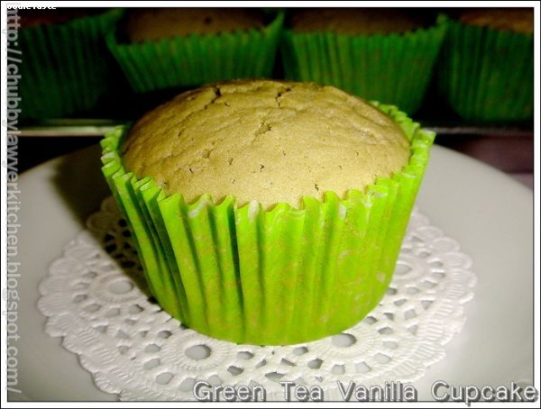Ѿ顪ʴ (Green TeaVanilla Cupcake)