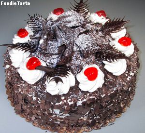 แบล็คฟอเรสท์เค้ก (Blackforest Cake) ขนมหวานประจำเยอรมัน