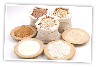 Types of Flour แป้งสำหรับใช้ทำเบเกอร์รี่ หรือขนมอบ