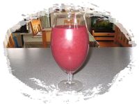 blueberry smoothie