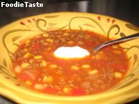 TexMex soup