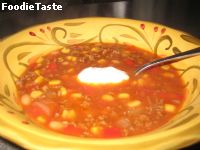 สูตรTexMex soup