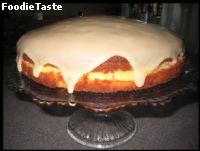 Boston cream pie