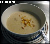 Chanterelle soup