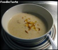 สูตรChanterelle soup