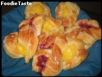 Danish pastry 