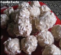 สูตรSkåne´s puffed rice cookies 