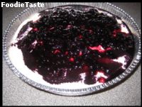 สูตรBlueberry Cheese Pie