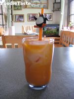 ชาเย็น Thai iced Tea