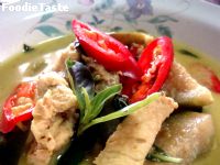 สูตรแกงเขียวหวานไก่ (Green curry chicken)