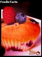 Duo Berries Muffin 