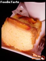 สูตร Nectarine Upside Down Cake