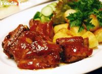 สูตรspare rib Teriyaki 