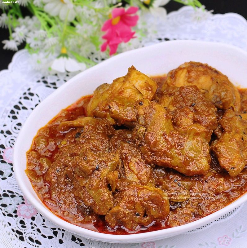 Chicken Bhuna Bangladesh