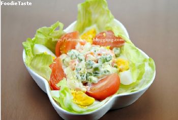 สลัดมาซิโดเนีย (Macedonian Salad)