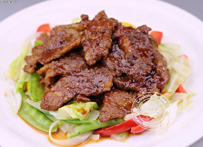 สูตรเนื้อคารุบิ  Karubi Yaki