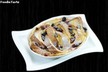 สูตรเบรดพุดดิ้ง (Bread　pudding)