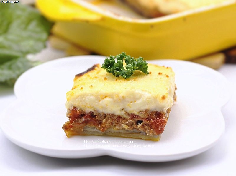 สูตรMoussaka