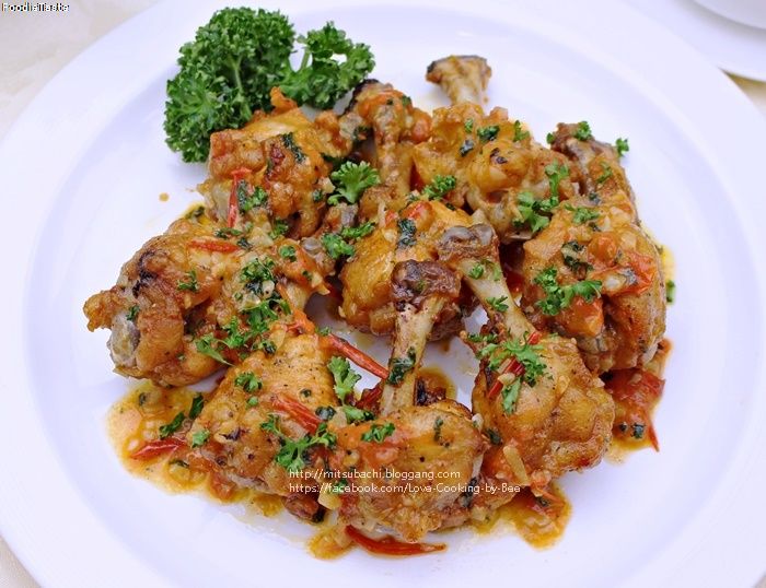 สูตรไก่ทอดสไตล์โพรวองซ์ Provencal Chicken Wings