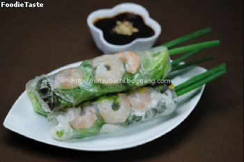 สูตรเปาะเปี๊ยะสดเวียดนาม (Goi Cuon)