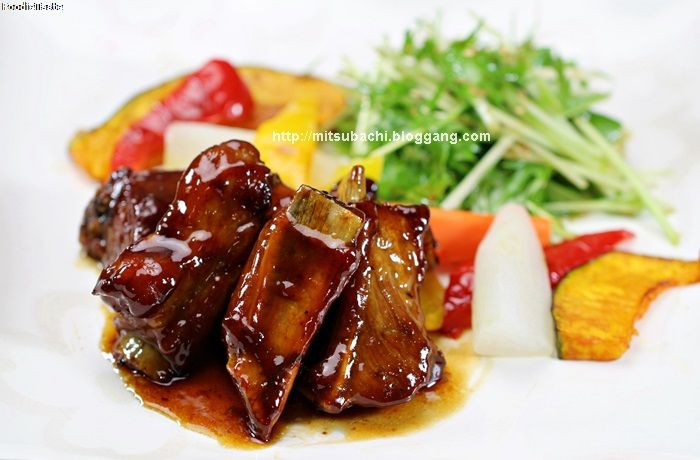 สูตรซี่โครงหมูเปรี้ยวหวาน (Spare Ribs Sweet and Sour)