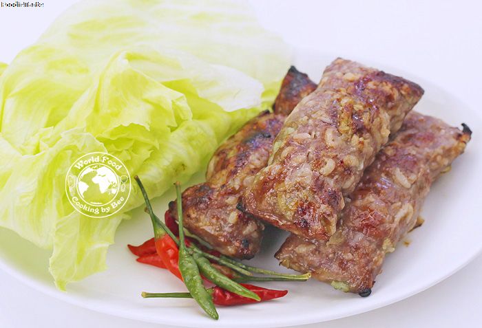 สูตรหมูส้ม แหนมหมู Som Moo