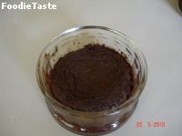 Brownie in a pot  (Choco pot) 