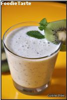 สูตรKiwi smoothie